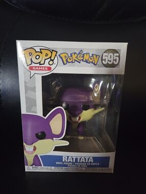 Funko Pop! Pokemon Rattata Vinyl Figure #595